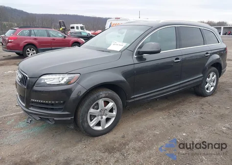 2015 Audi Q7 3.0T Premium из США, поврежденный, VIN WA1LGAFE4FD014173